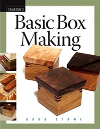 Basic Box Making Book by Doug Stowe